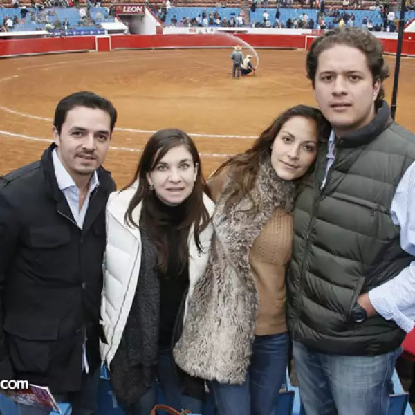 Daniel Pietrasanta,Mirary Abud,Gabriela Ruiz,Cesar González