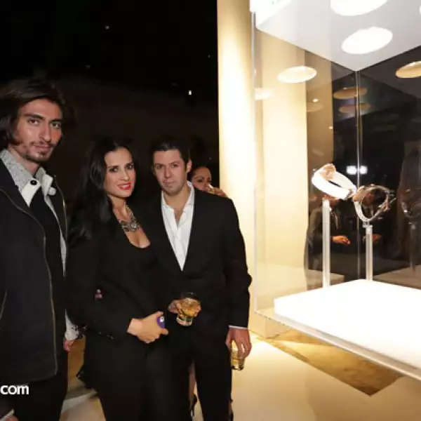 Kris Goyri, Polina Panopoulos y Jerónimo Hirschfeld