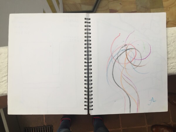La firma de Adriana Varejão en la Bitácora Gilardi