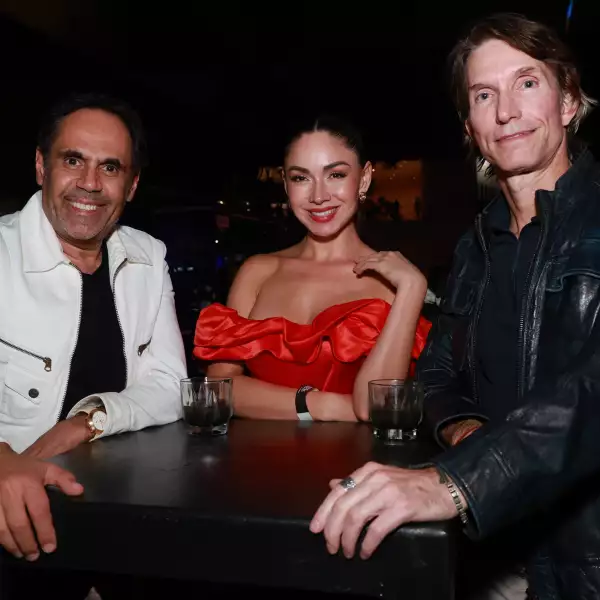 Israel Jaitovich, Hany Portocarrero y Bruce Boren 