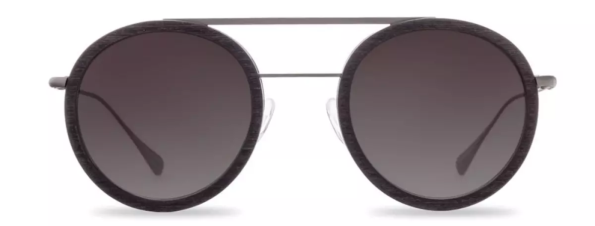 Lentes de sol Salchi Black de Bamboo Life