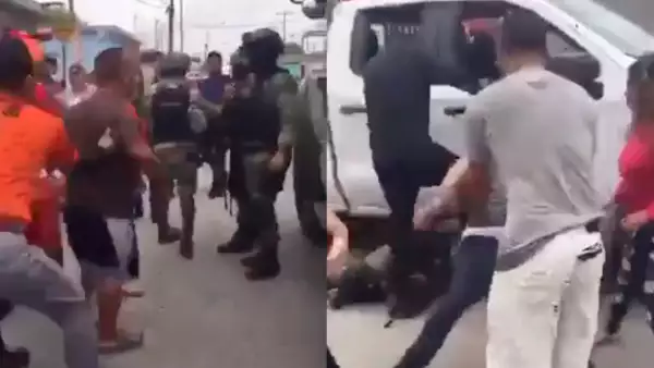 militares disparan contra ciudadanos en Nuevo Laredo