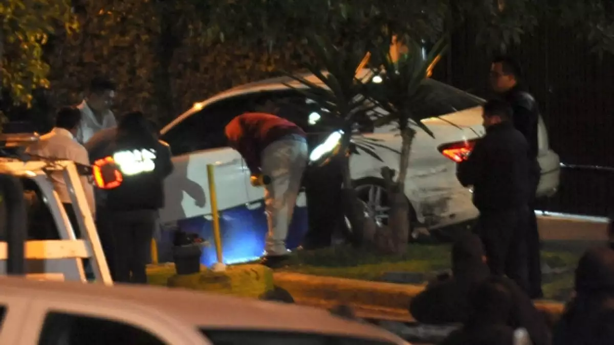 Marina Ciudad Satélite tiroteo