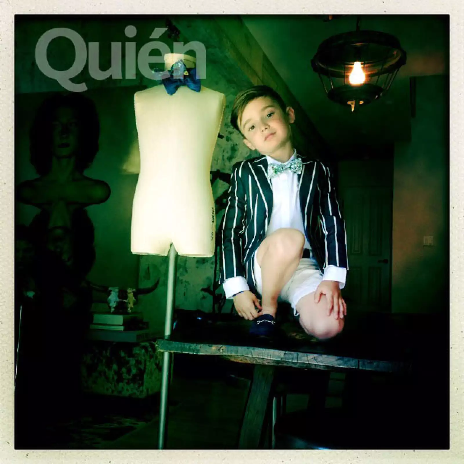 La única red social y donde se hizo famoso Mateo, es Instagram.