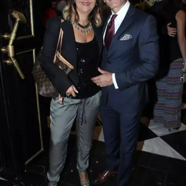 Michelle Zavala y Christian Palavecino
