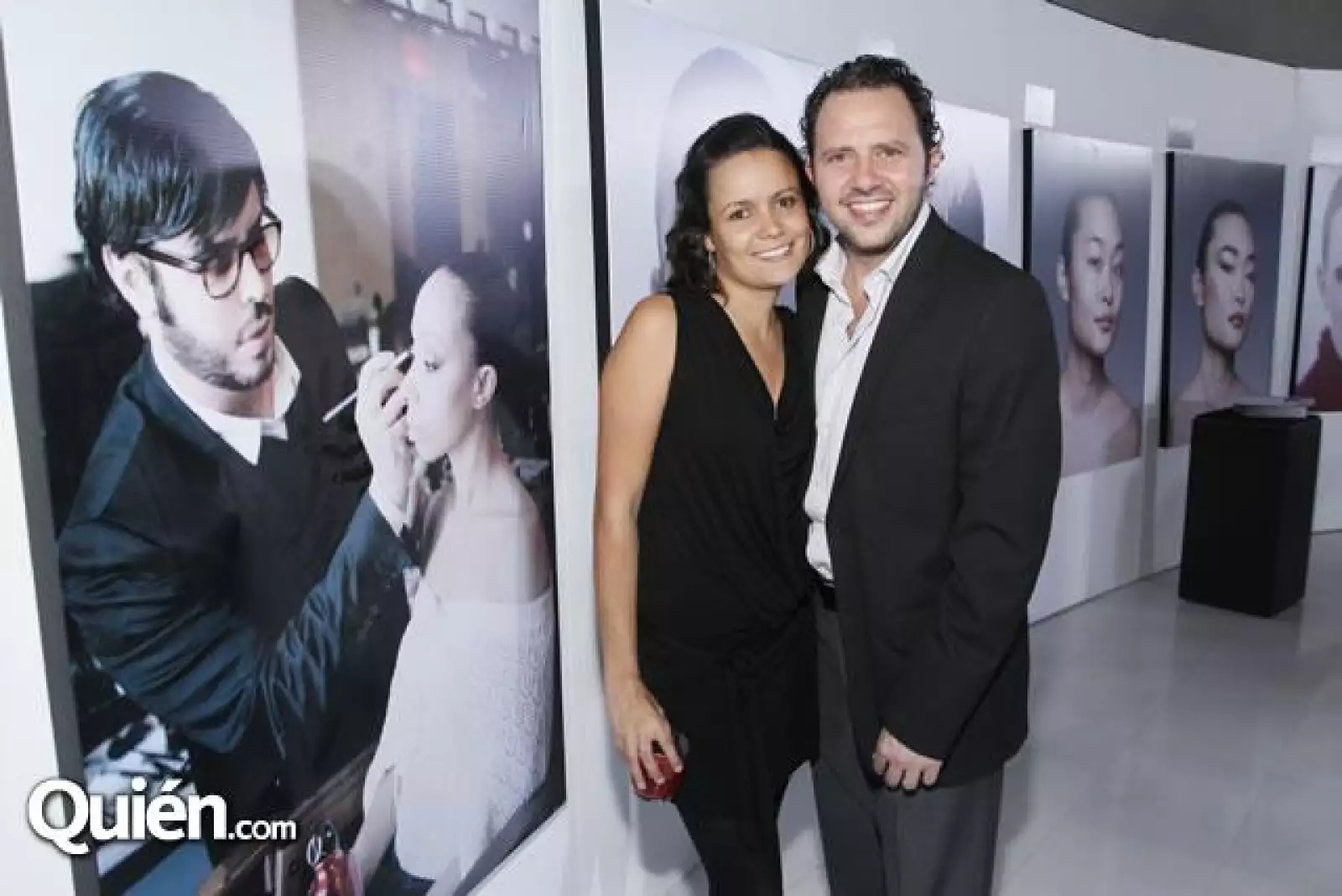 Ana Paula Arnau y Eduardo Gorozpe