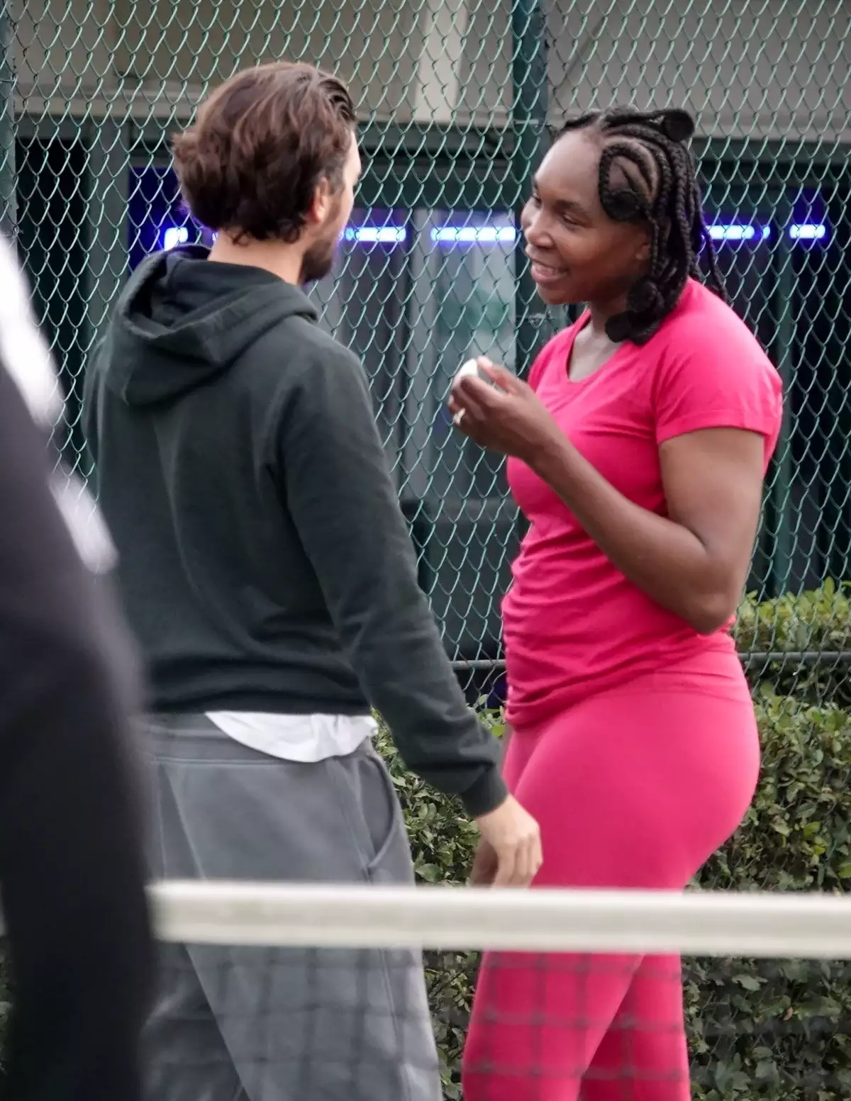 PREMIUM EXC Venus Williams, Andrea Preti