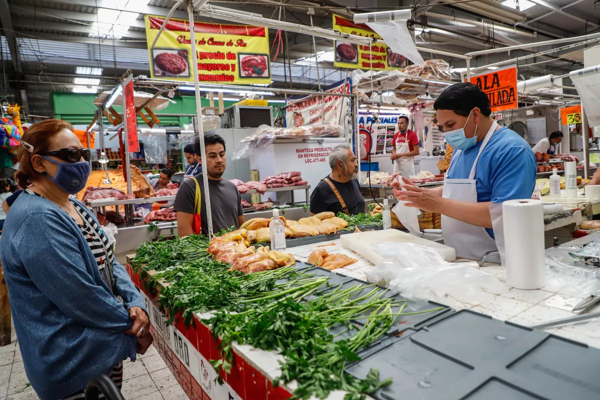 Mercados públicos de la 