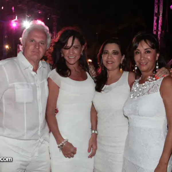 Carlos Molfese, Marcela Talancón, Nora Mateus y Lita Méndez