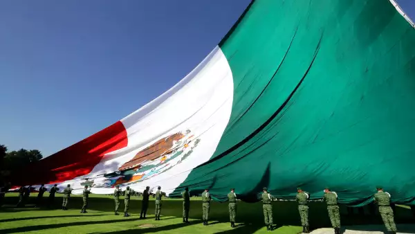 Bandera-Mexico