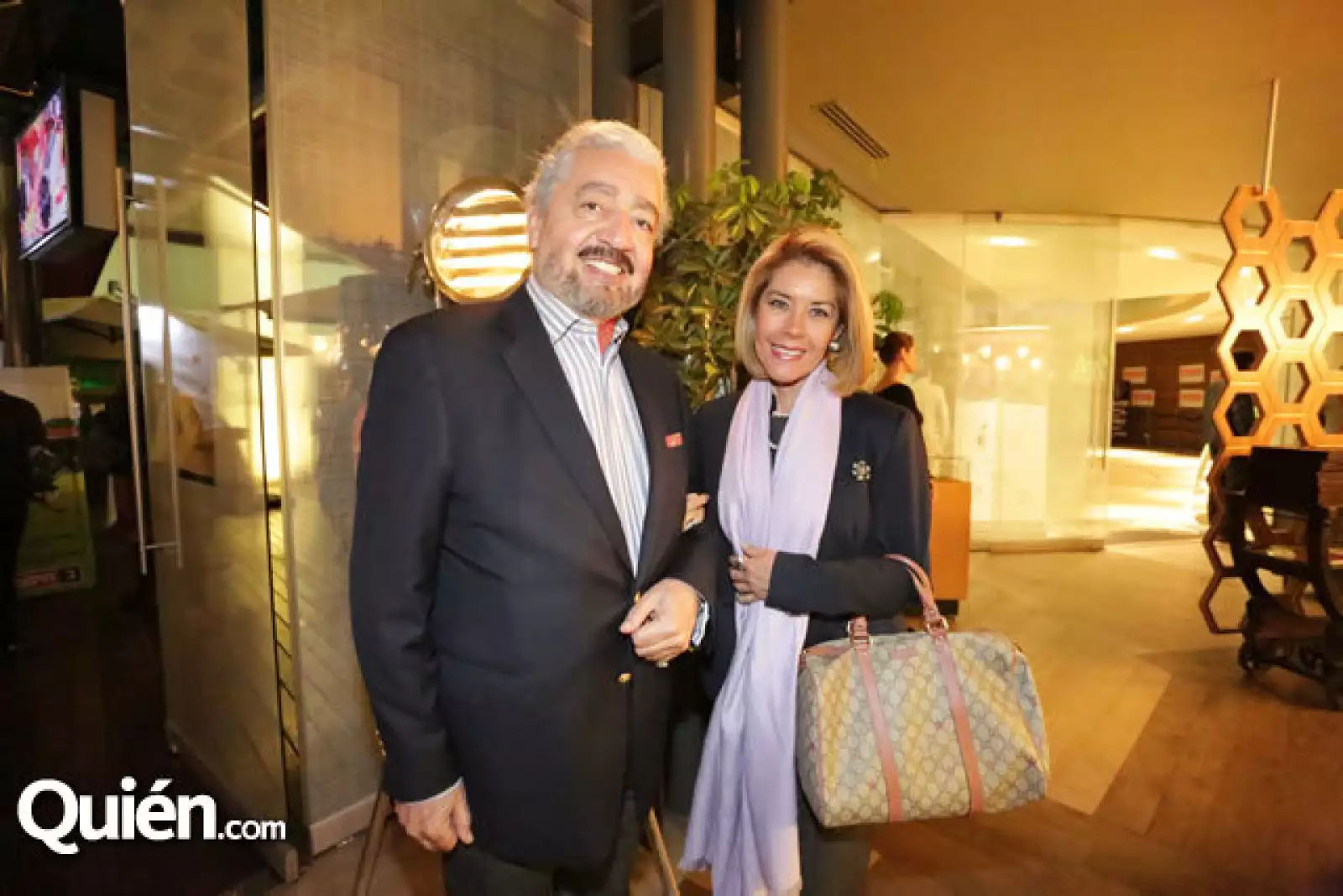 Alejandro Astudillo y Gaby Scheffler