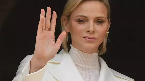 La princesa Charlene de Mónaco 