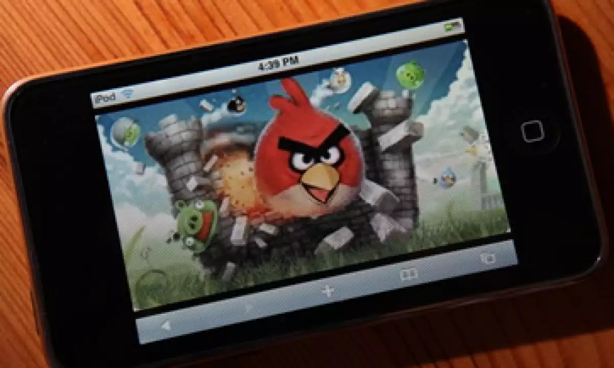 El juego “Angry Birds” registra 1,000 millones de descargas a nivel mundial. (Foto: Getty Images)