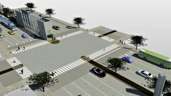 La ruta del trolebús elevado de Iztapalapa tendrá cruces seguros