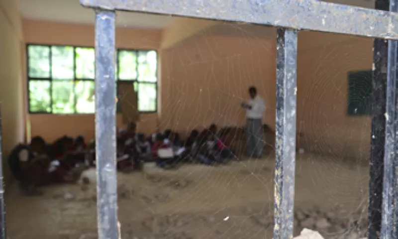 Los alumnos en zonas rurales padecen mayores probabilidades de tener bajo rendimiento en la prueba PISA. (Foto: Cuartoscuro/Archivo )