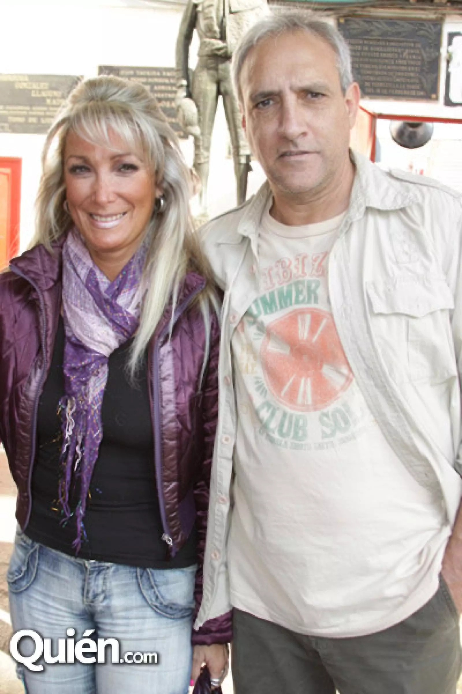 Elena Álvarez y Manuel Herrerías