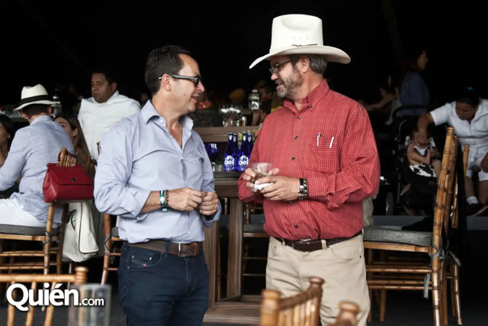Jose Madariaga y Bernardo Maurer