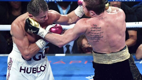 Saúl 'Canelo' Álvarez vs Gennady Golovkin II