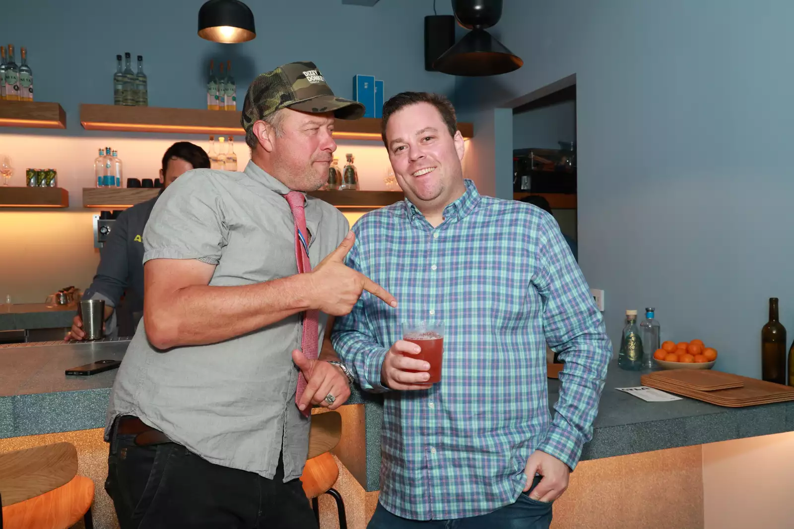 Nicolà y Sean Collins