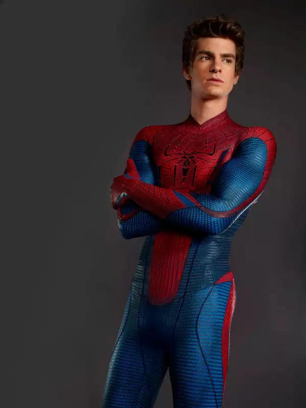 Andrew Garfield también se puso el traje de Spider Man en las dos últimas películas.