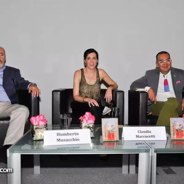 Humberto Musacchio,Marcela Marcucetti,Nicolás Alvarado