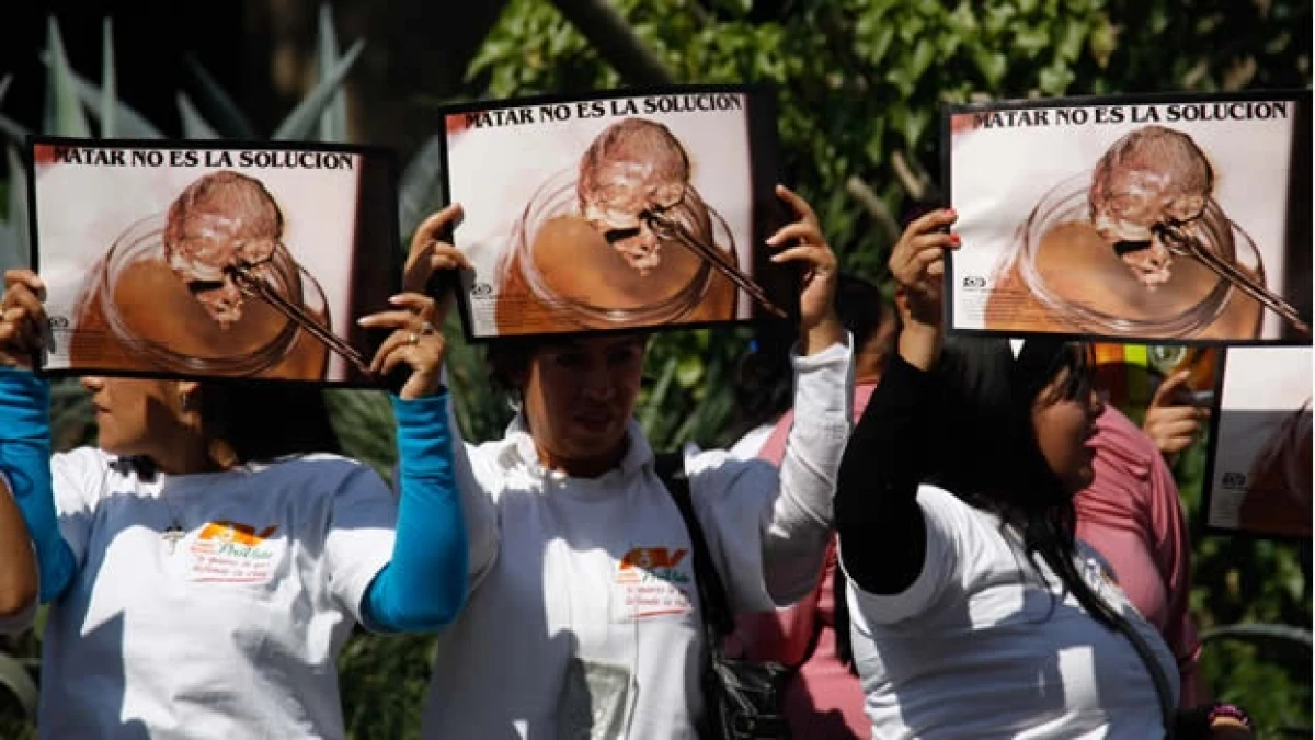 scjn aborto manifestacion pro vida