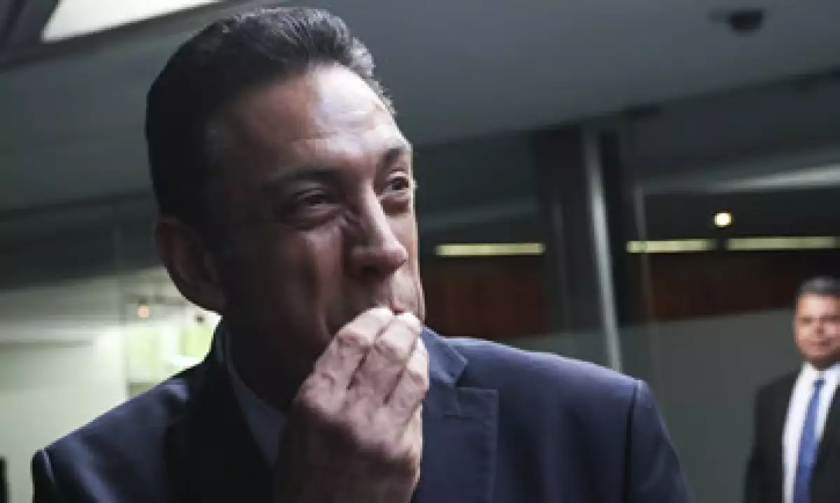 Omar Fayad fue presidente municipal de Pachuca, Hidalgo y diputado federal en dos ocasiones. (Foto: Cuartoscuro)
