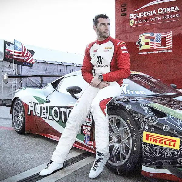 El piloto mexicano no dejó de compartir en su Instagram los momentos de su competencia en Estados Unidos.