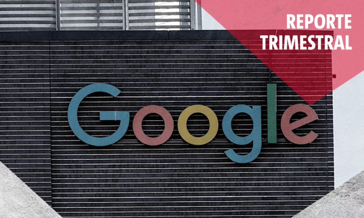 Google reporte trimestral 2026