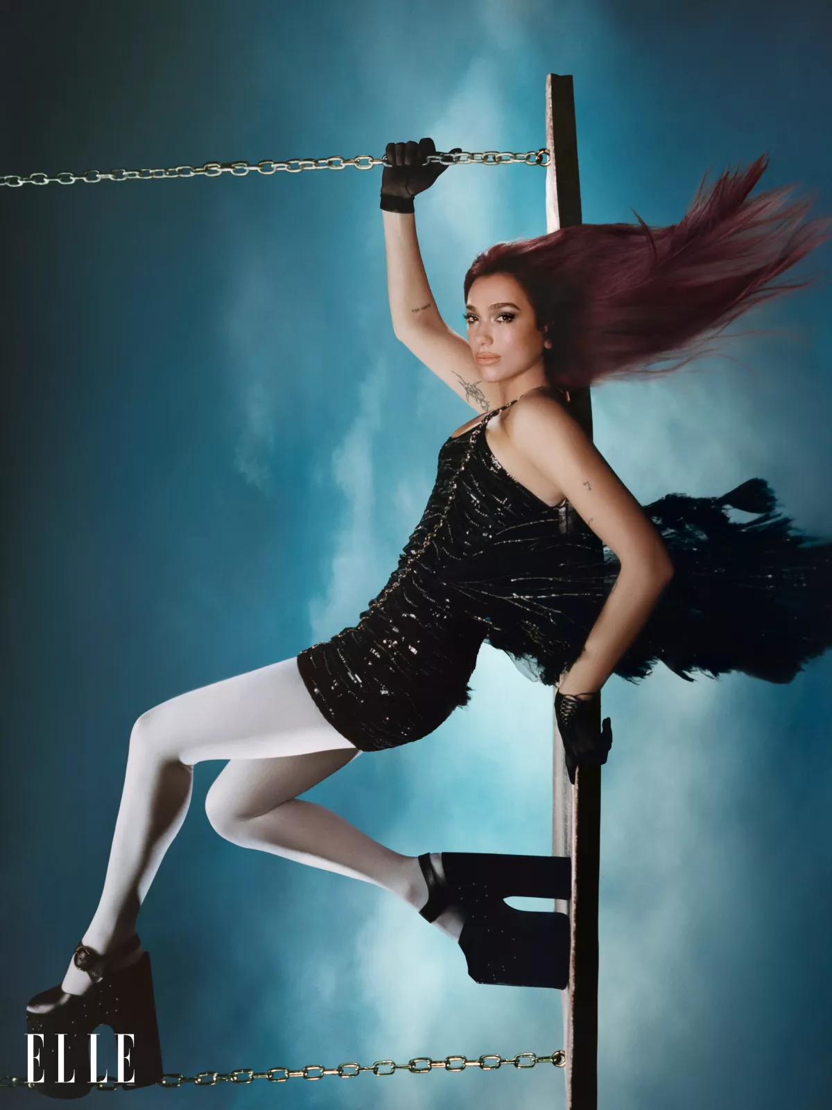 Dua Lipa sobre los hitos de su carrera, su vida familair y Radical Optimism