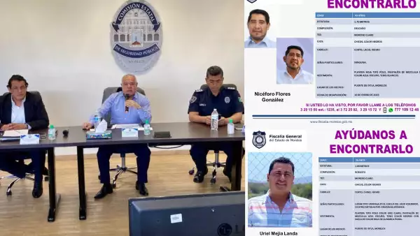 morelos violencia políticos desaparecidos regidor