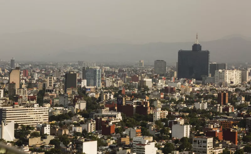 La calidad del aire en Azcapotzalco es muy mala; alcanzó 151 puntos imeca. 