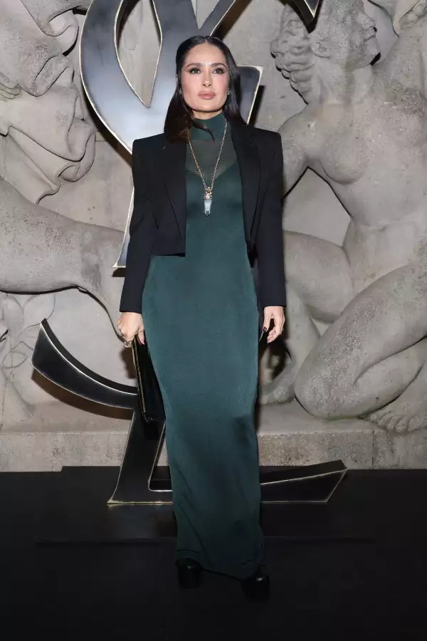 salma hayek saint laurent
