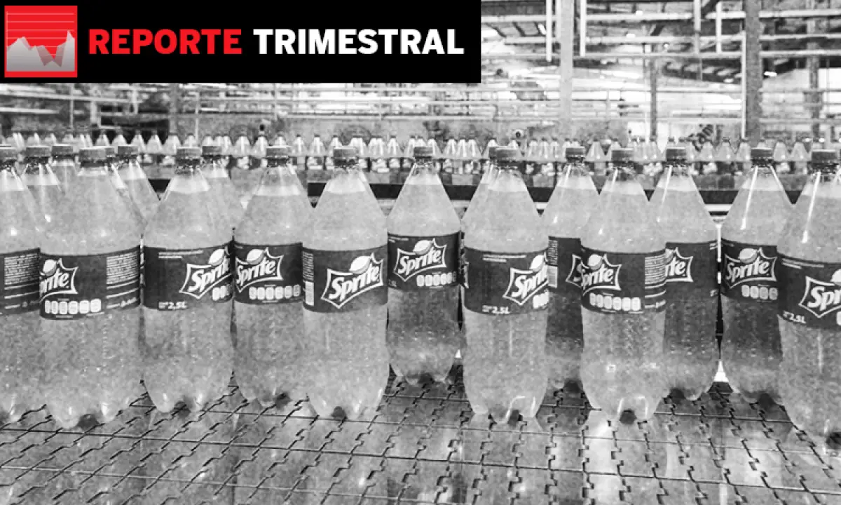 Arca Continental presentó su reporte financiero del tercer trimestre.