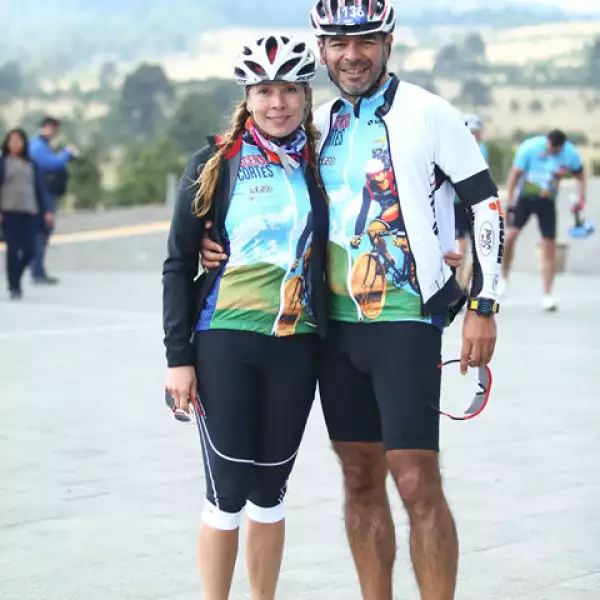 Gaby Sánchez y Hugo de Vega