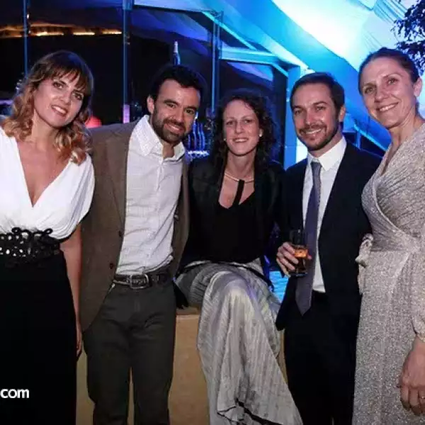 Alejandra Garza,Isidro López,María García,Joaquín Vargas y Vanessa Miklos