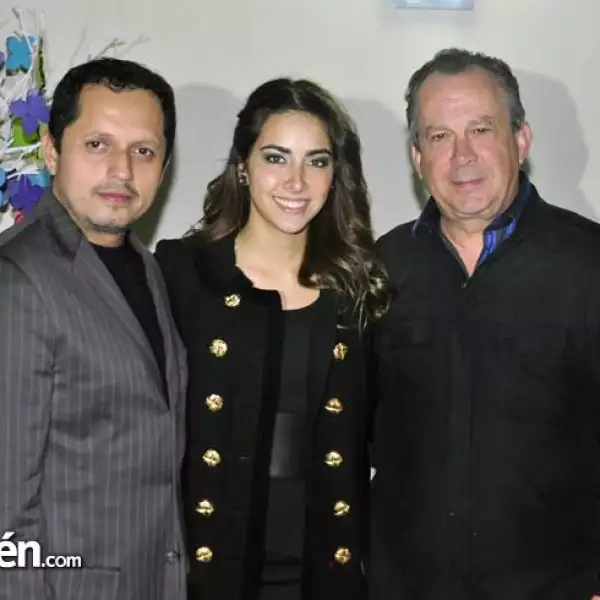 Antonio Pichardo,Ana G. Kane y Mauricio Fernández