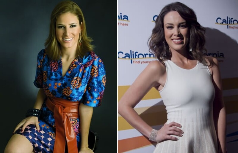 Alina y Jacky Bracamontes