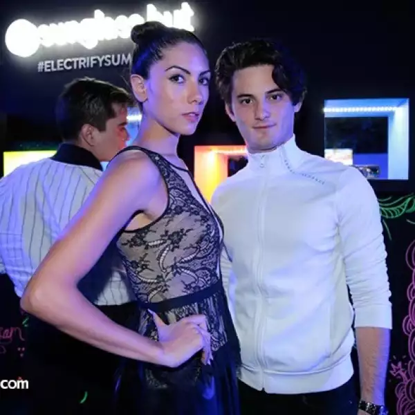 Gina Góngora y Emiliano López