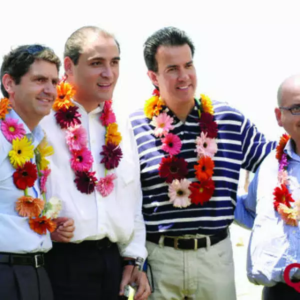 Jerome Seignon, Alejandro Cosío, Arturo Peña