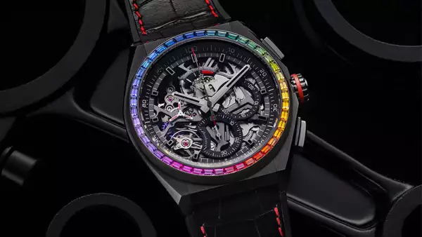 Defy El Primero 21 Rainbow