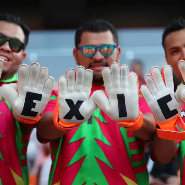 Mexicanos en el Mundial de Rusia 2018.