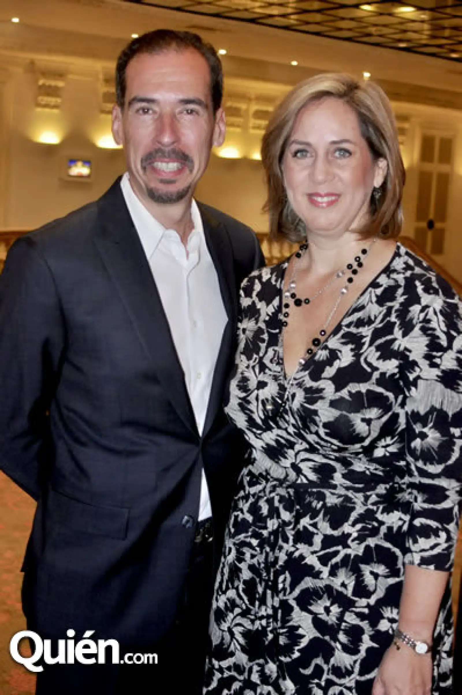 Daniel Villarreal y Paulina Garza de Villarreal