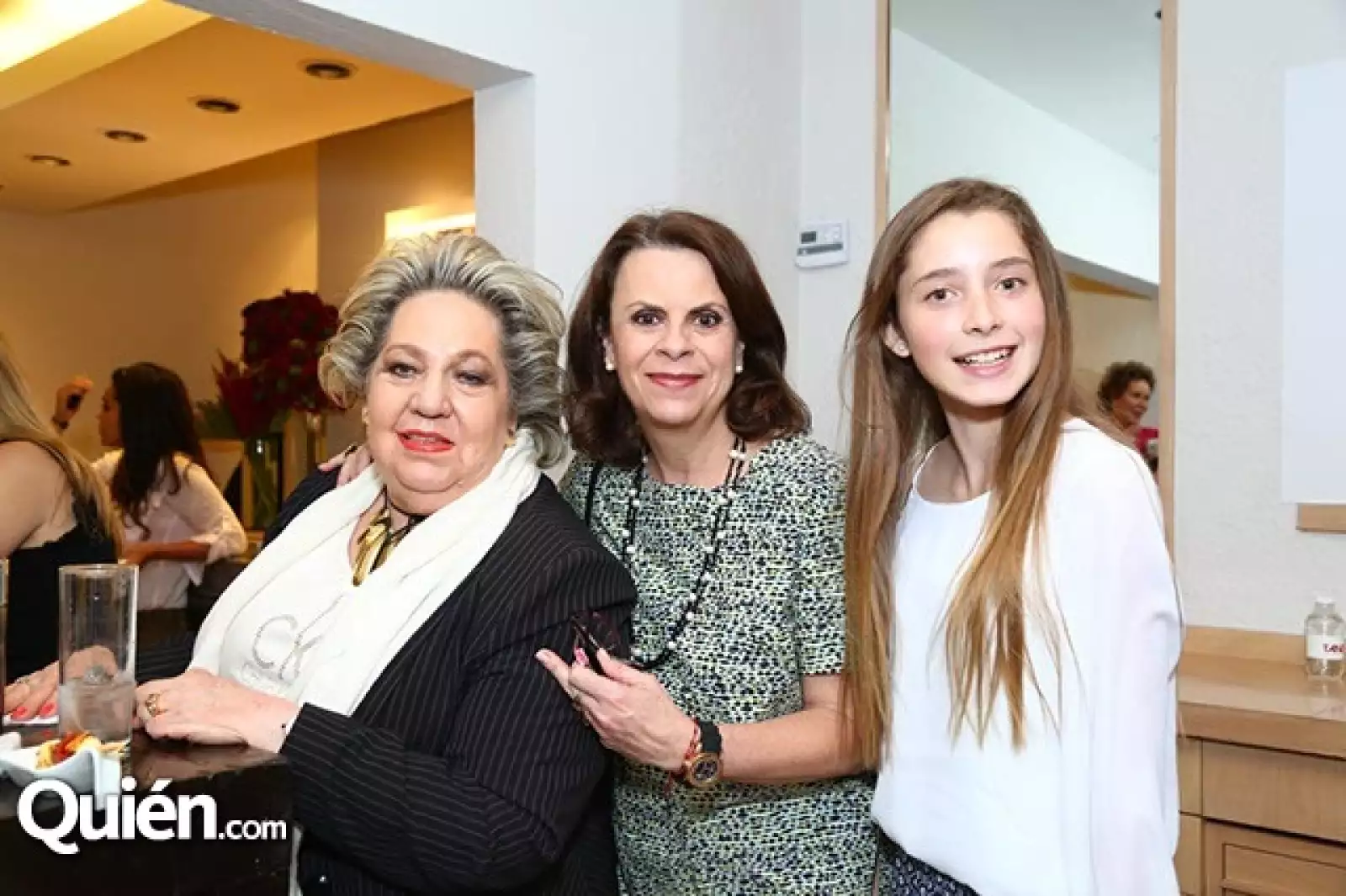Margarita Adalid,Carmen Strobl y Ximena Aveleyra