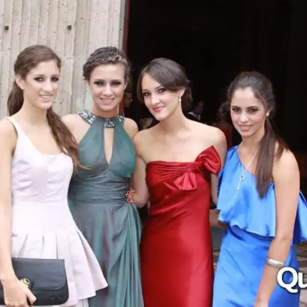 Boda Mariana Rubio Urrea y Juan Pablo De Loera Barba