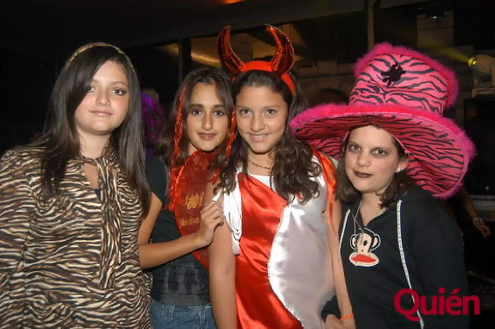 Isabel Bañuelos, Isabel Gaucho, Tuti Angulo, Miriam Vallejo