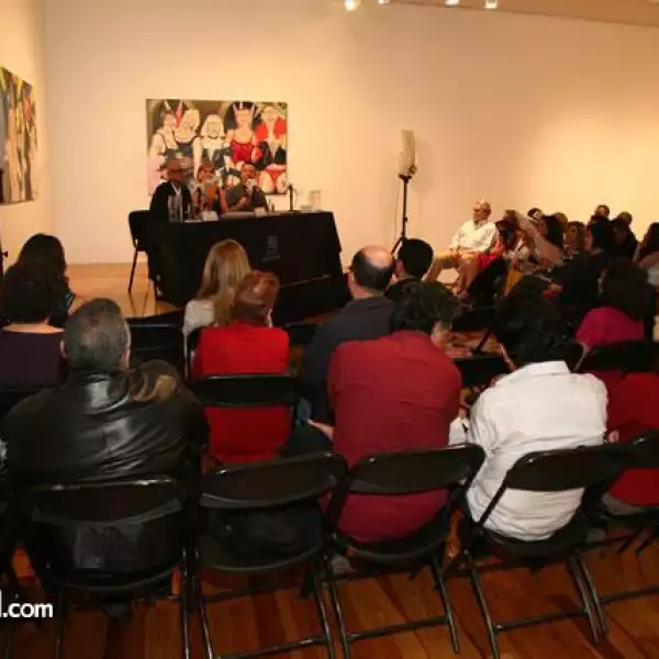 Presentación en Casa Lamm del libro de Agustín Portillo
