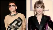 Damon Albarn y Taylor Swift 