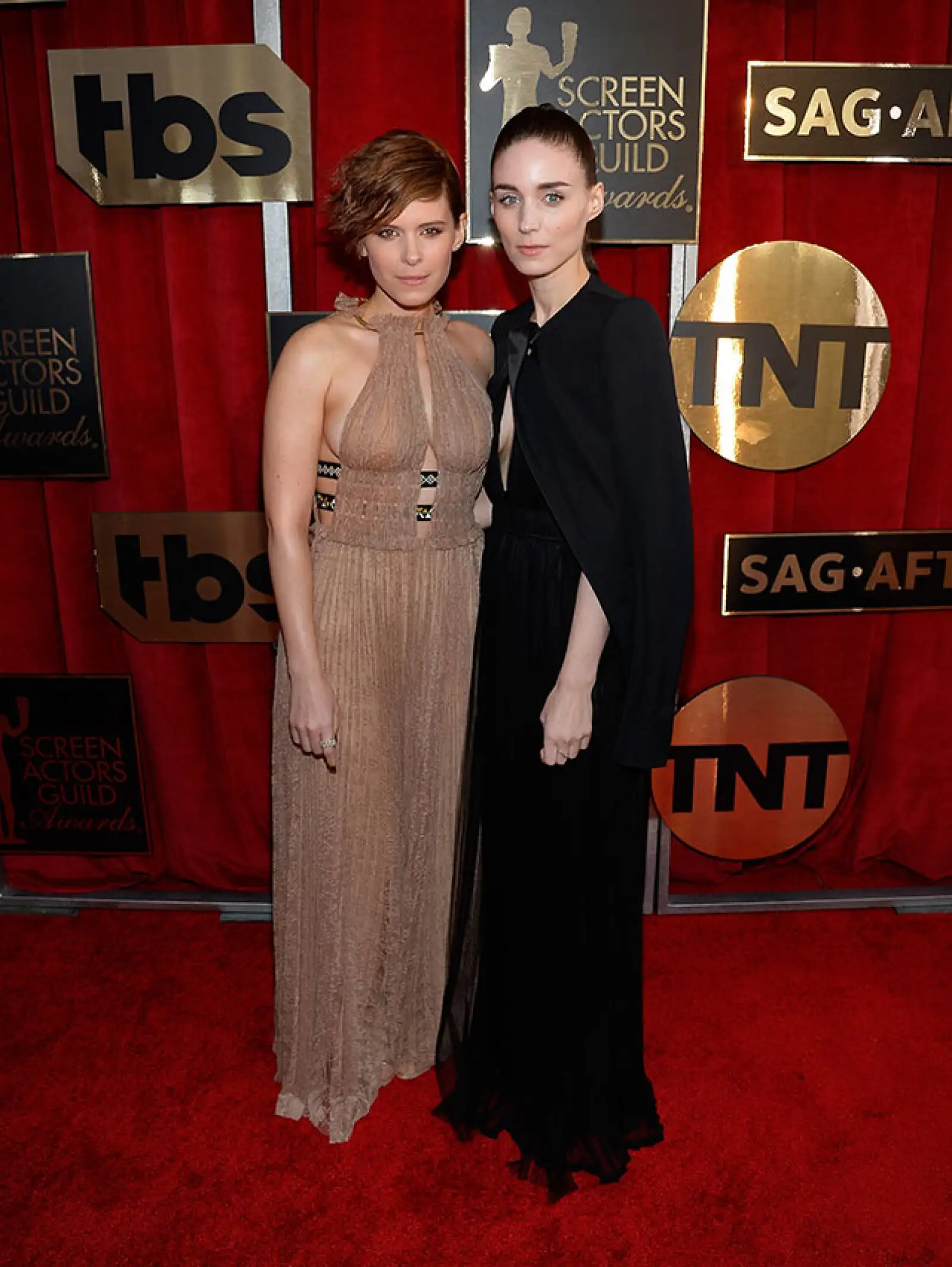 Kate y Rooney Mara