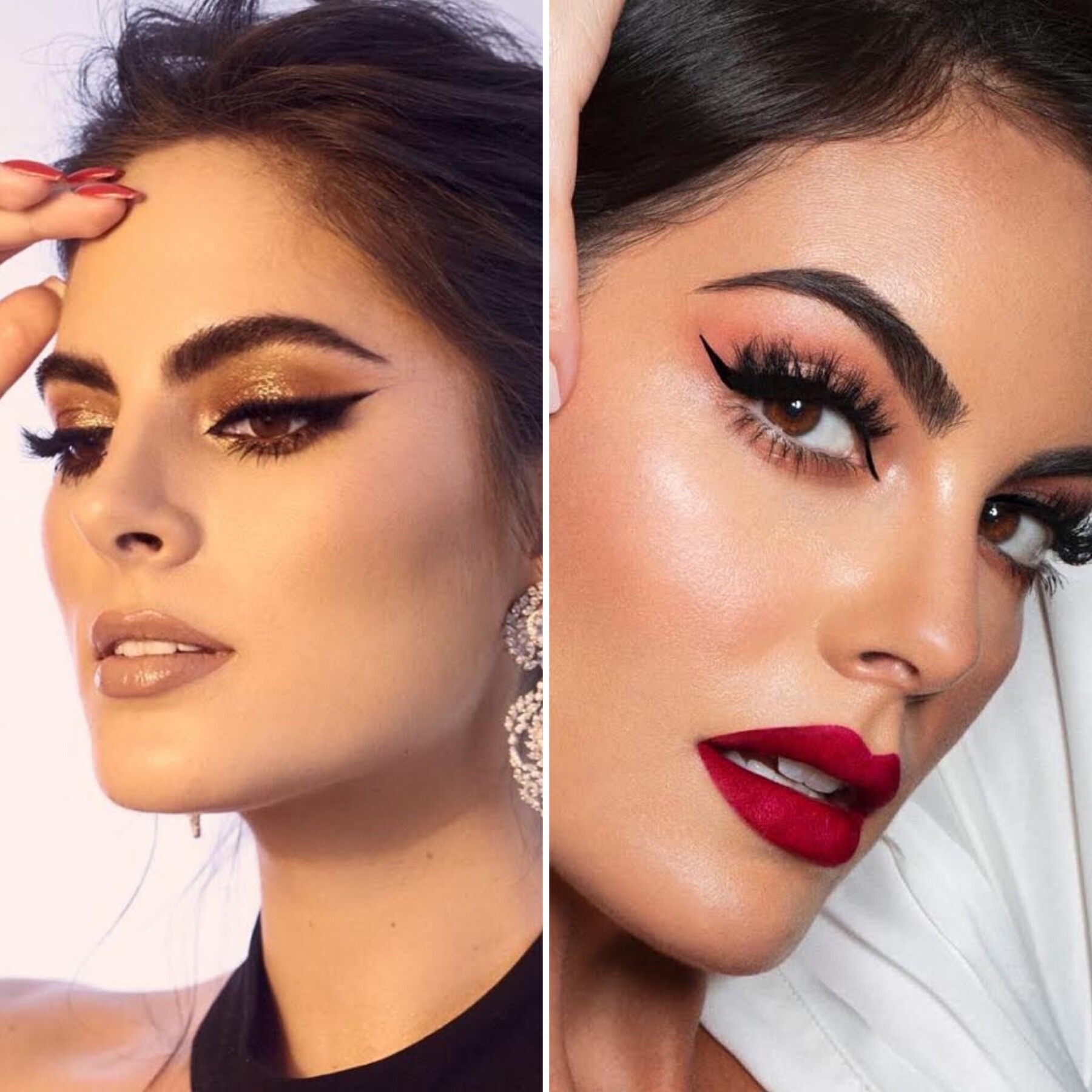 El Gran Parecido Entre Ximena Navarrete Y Sofia Aragon Miss Mexico 2019